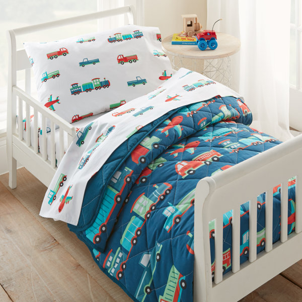 Wildkin Transportation Cotton Toddler Bedding Set Wayfair